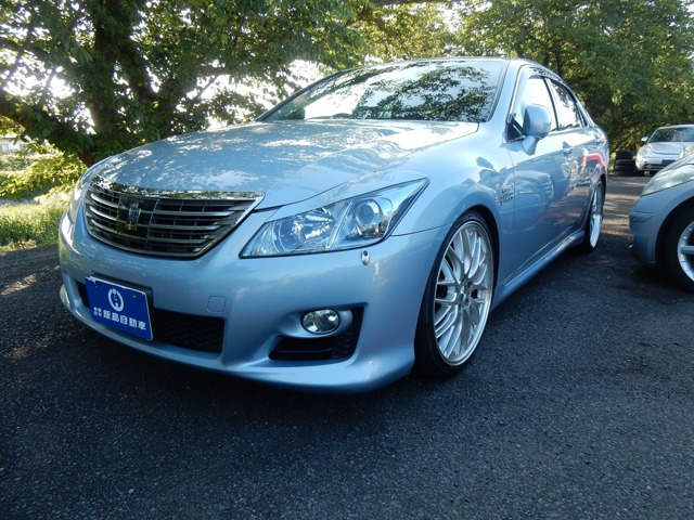 クラウンハイブリッド3.5