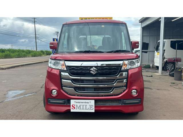 スペーシアカスタムZ デュアルカメラブレーキサポート 4WD