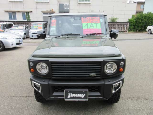 ジムニーXC 4WD