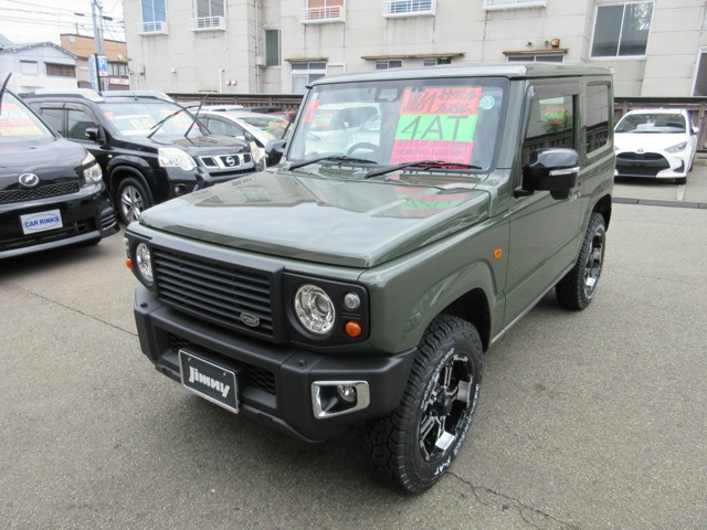 ジムニーXC 4WD