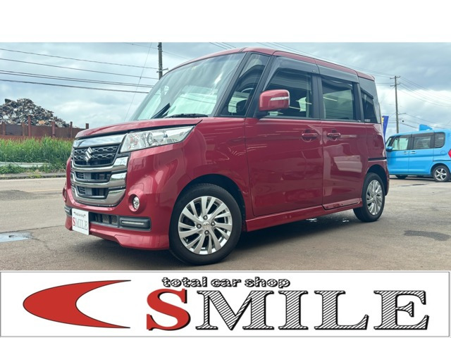 スペーシアカスタムZ デュアルカメラブレーキサポート 4WD