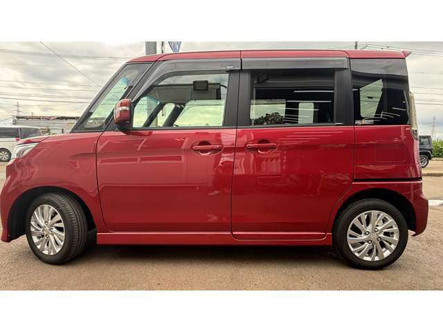 スペーシアカスタムZ デュアルカメラブレーキサポート 4WD