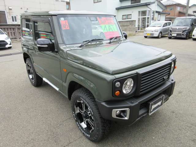 ジムニーXC 4WD