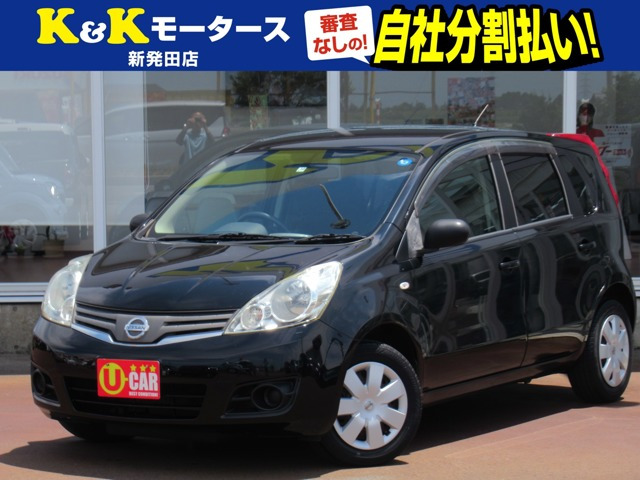 日産 ノート 1.5 15X 後期 ワンオーナー タイミングチェーン 12.8万円 平成21年(2009年) 新潟県 中古車 - 価格.com