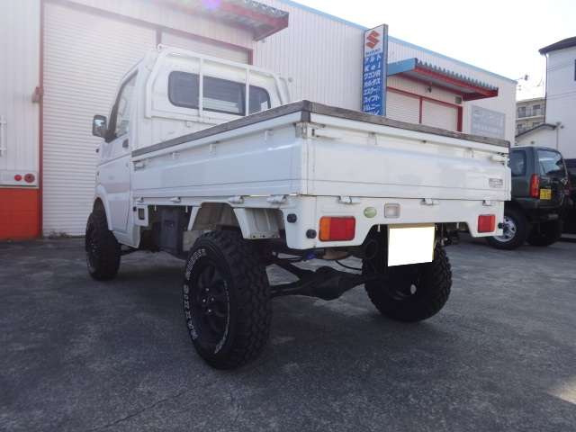 キャリイKC エアコン パワステ 4WD