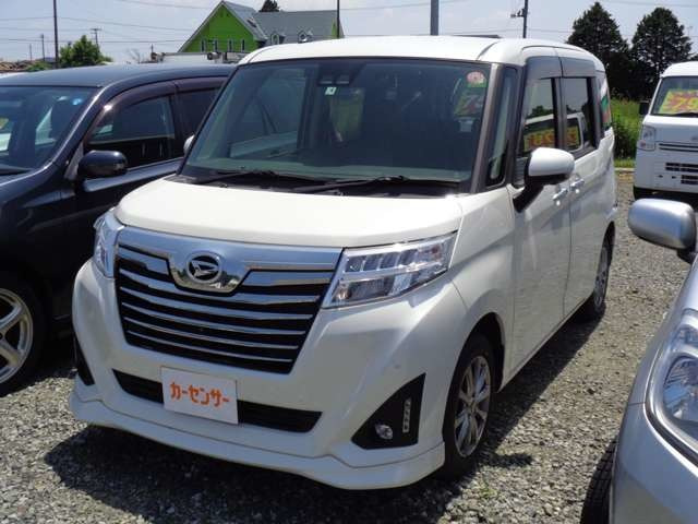 トール1.0 カスタムG リミテッド SAIII 4WD