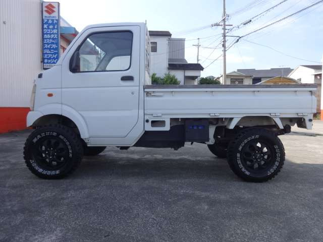 キャリイKC エアコン パワステ 4WD