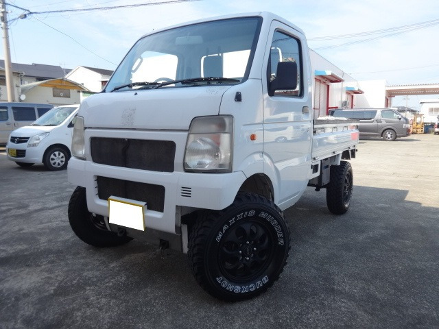 キャリイKC エアコン パワステ 4WD