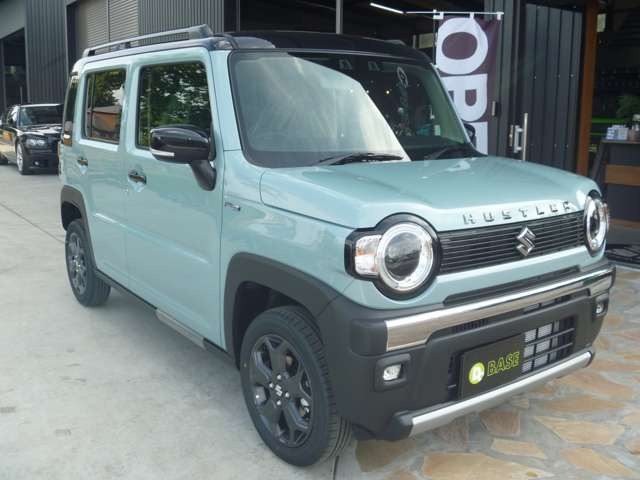 ハスラータフワイルド ターボ 4WD