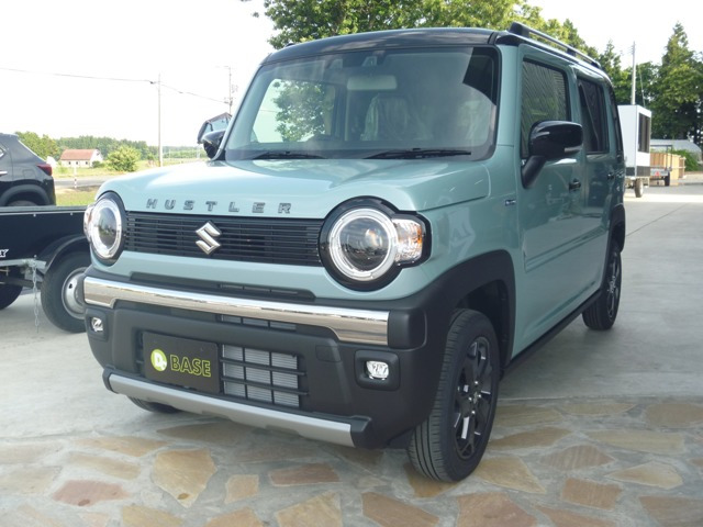 ハスラータフワイルド ターボ 4WD