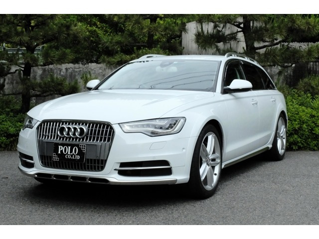 希少！アウディA6オールロード2007年 車検令和7年4月 厳つい