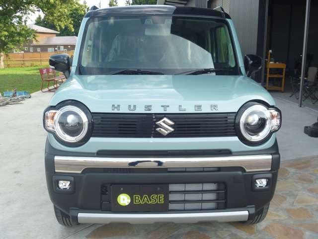 ハスラータフワイルド ターボ 4WD