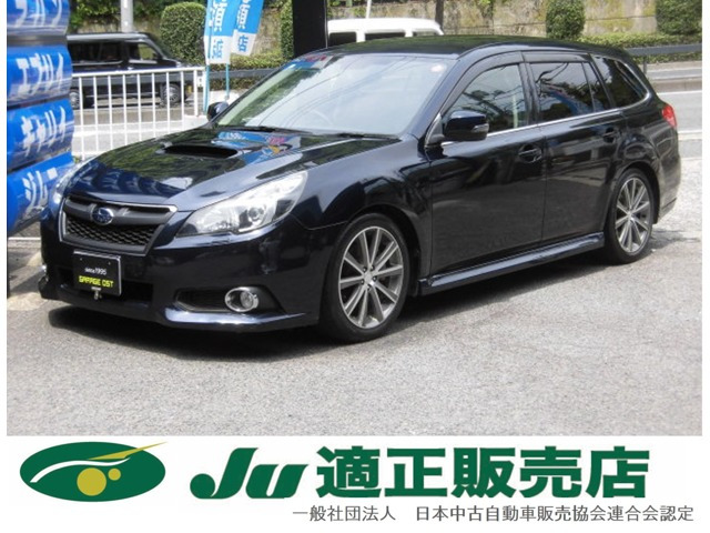 レガシィツーリングワゴン(スバル) 2.0 GT DIT アイサイト 4WD　全国安心保証付 ナビ バックカメラ 中古車画像