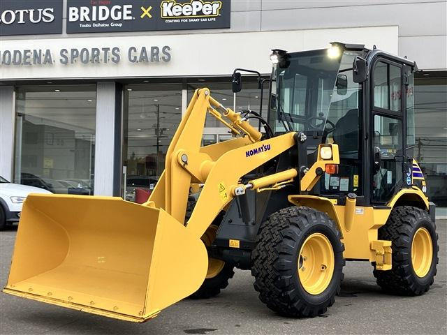 コマツホイールローダー