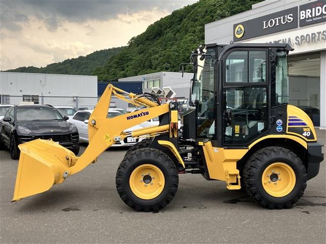 コマツホイールローダー