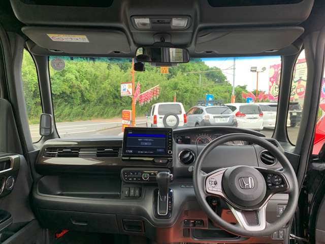 N-BOXカスタムG EX ホンダセンシング