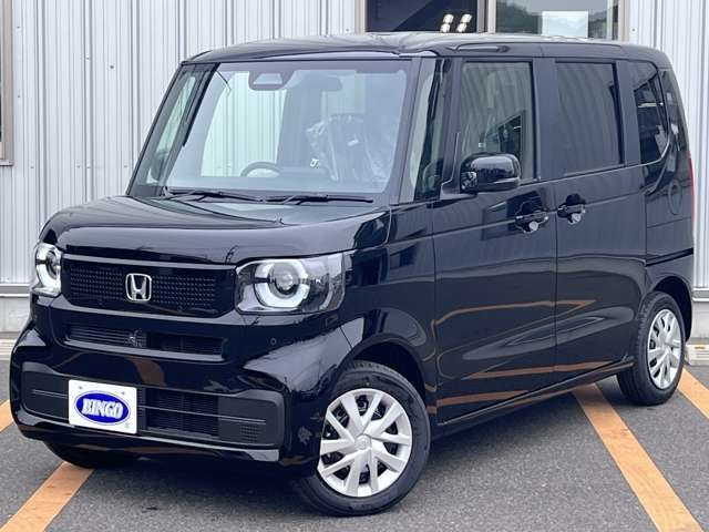 N-BOX(ホンダ) オーディオレス 片側電動スライドドア 中古車画像