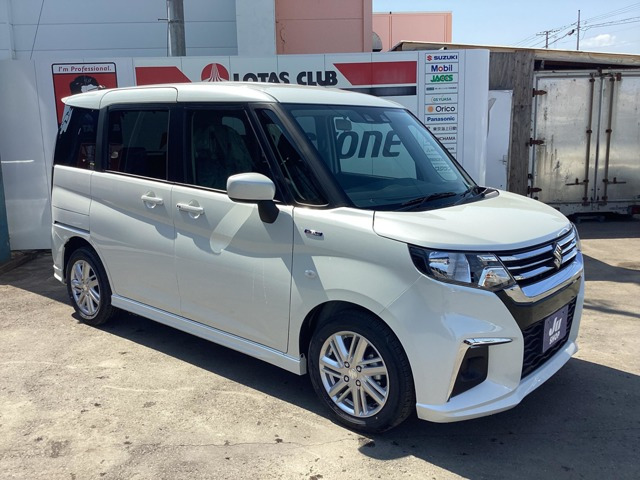 ソリオ(スズキ) 1.2 ハイブリッド(HYBRID) MX 4WD 中古車画像