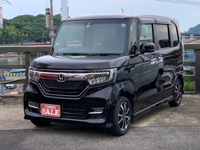 N-BOXカスタムG EX ホンダセンシング