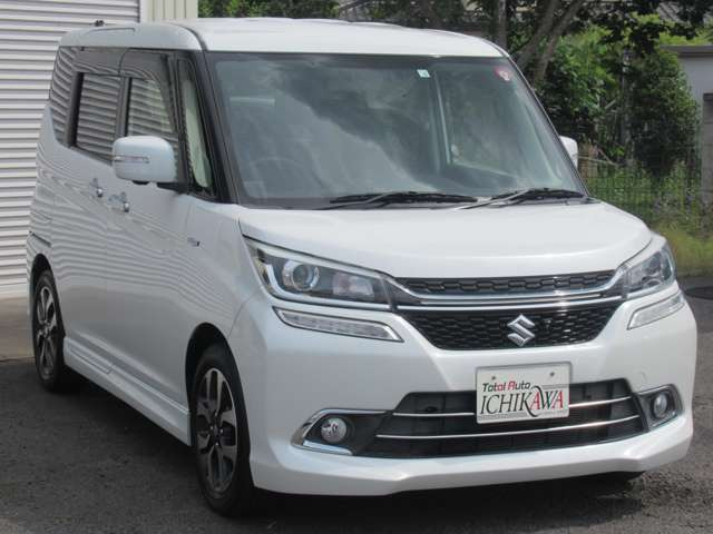 ソリオバンディット1.2 ハイブリッド(HYBRID)  MV デュアルカメラブレーキサポート