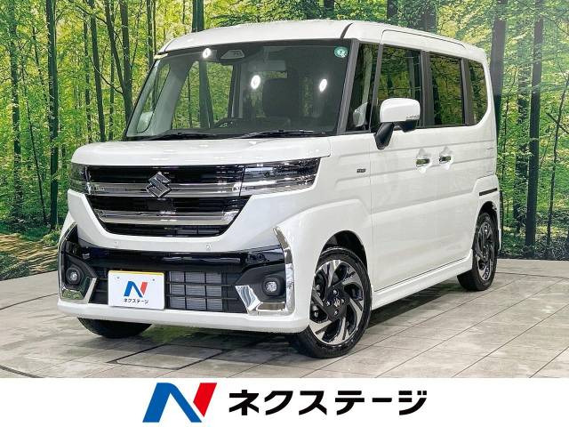 スペーシアカスタム(スズキ) ハイブリッド(HYBRID) XS 中古車画像