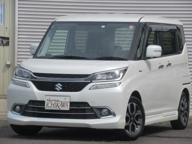 ソリオバンディット1.2 ハイブリッド(HYBRID)  MV デュアルカメラブレーキサポート