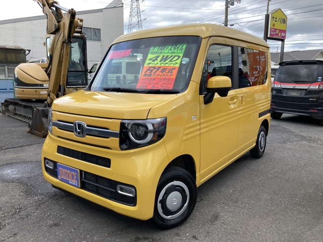 N-VAN(ホンダ) +スタイル ファン ターボ ホンダセンシング 4WD　両側スライド LEDヘッドライト エンスタ 中古車画像