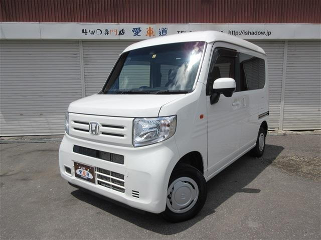 N-VAN(ホンダ) L ホンダセンシング 4WD　社外ナビTV Bカメラ 本州仕入 1年保証付 中古車画像