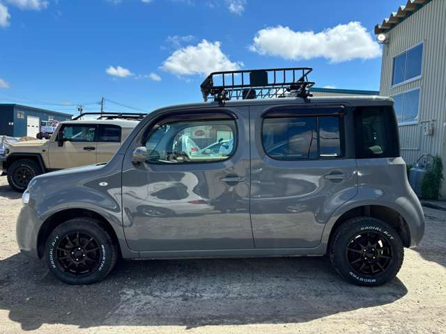 日産 キューブ 1.5 15X FOUR パーティーレッドセレクション 4WD