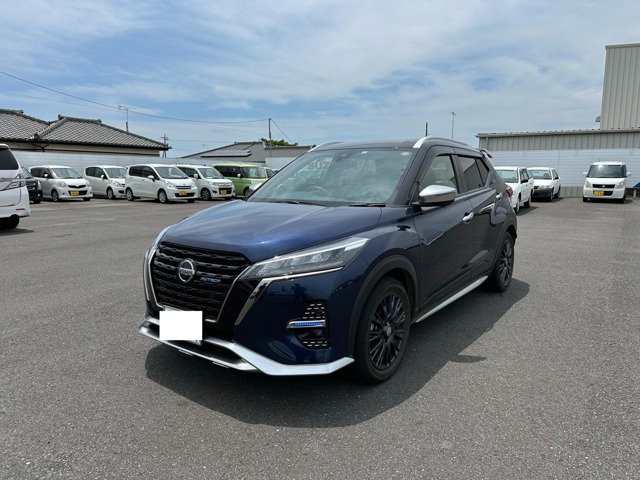 キックスe-POWER（日産）1.2 AUTECH (e-POWER)　ナビ バックカメラ 中古車画像