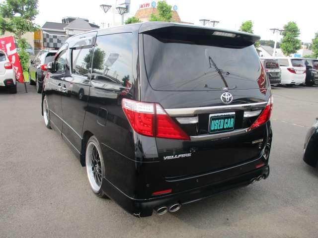 ヴェルファイア2.4 Z ゴールデンアイズII 4WD