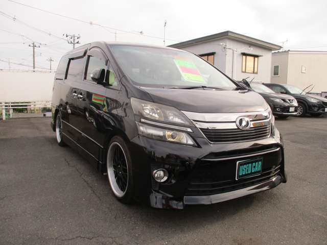 ヴェルファイア2.4 Z ゴールデンアイズII 4WD