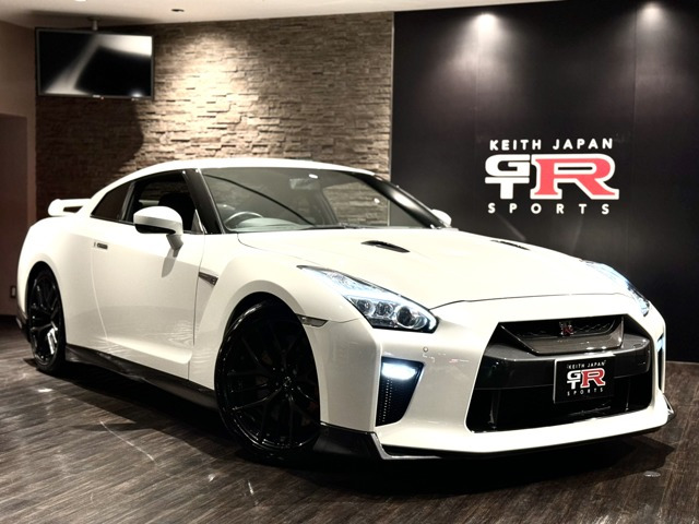 GT-R(日産) 3.8 ピュアエディション 4WD　2017モデル 後期型 NHPC点検・診断済 中古車画像