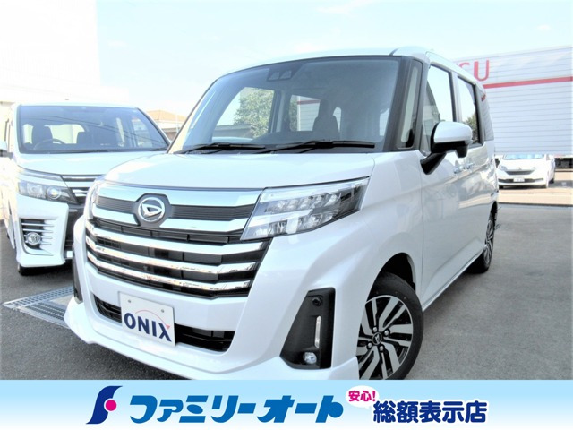 トール1.0 カスタムG 4WD