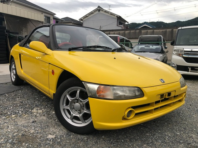 ホンダ ビート 60.8万円 平成3年(1991年) 大阪府 中古車 - 価格.com