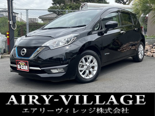 ノート(日産) 1.2 e-POWER メダリスト　9型ナビ/全方位カメラ/エマージェンシーB 中古車画像