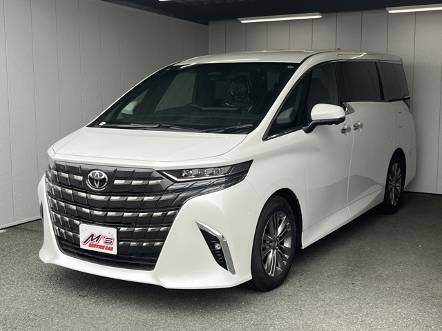 トヨタ アルファード 2023年モデル Z 4WDの価格・性能・装備