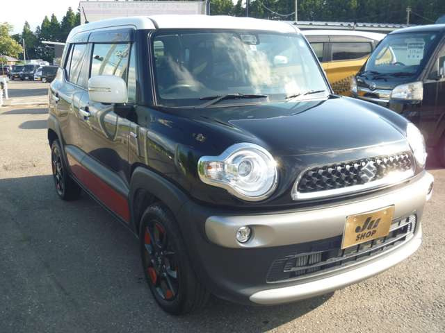 クロスビー1.0 ハイブリッド(HYBRID) MX スズキ セーフティ サポートパッケージ 4WD