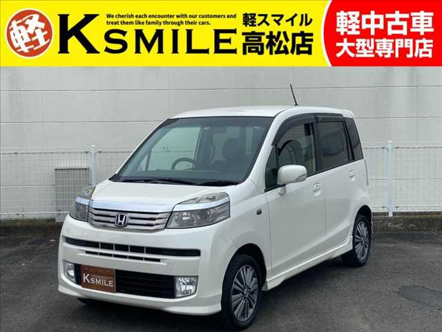 ライフ(ホンダ) ディーバ スマートスタイル 4WD　ナビ バックカメラ 純正AW 中古車画像