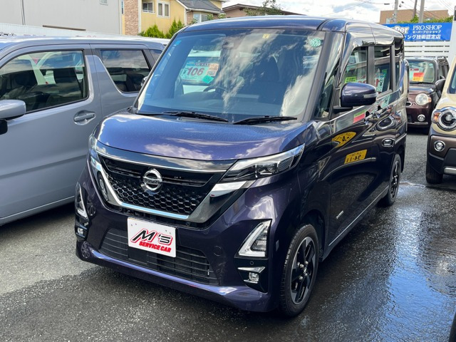 ルークス(日産) ハイウェイスターX プロパイロットエディション 4WD　全周囲カメラ クリアランスソナー 中古車画像