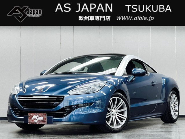 RCZ(プジョー) 1.6　後期モデル 黒革 ナビ DTV Bluetooth ETC 中古車画像