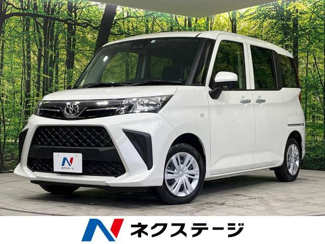 ルーミー(トヨタ) 1.0 X 中古車画像