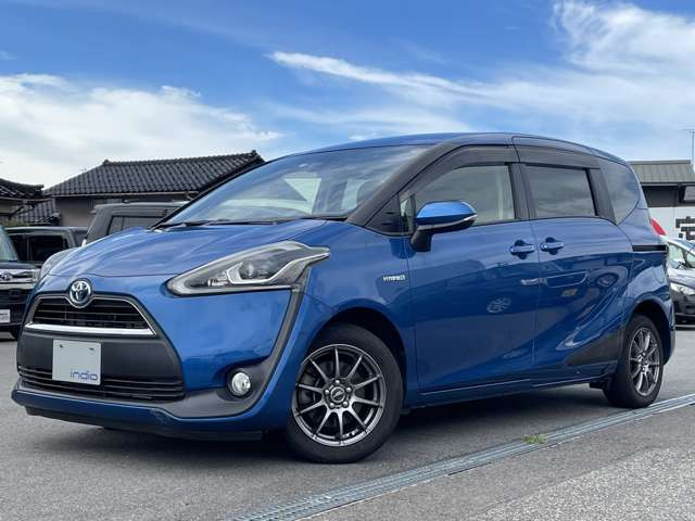 2020年製 バリ溝 美品】トヨタ 170系 シエンタ専用サイズ Weds