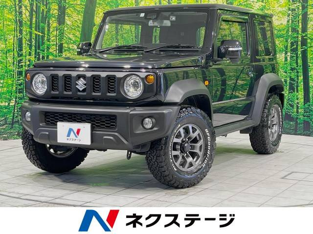 ジムニーシエラ(スズキ) 1.5 JC 4WD 中古車画像