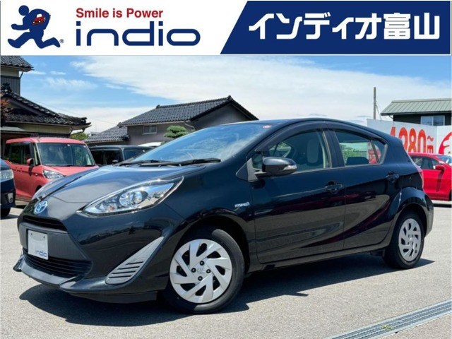 アクア(トヨタ) 1.5 L　キーレス/横滑り防止/ETC/CDデッキ 中古車画像
