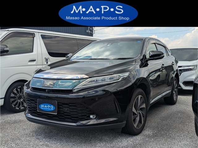 ハリアー2.0 ターボ プログレス