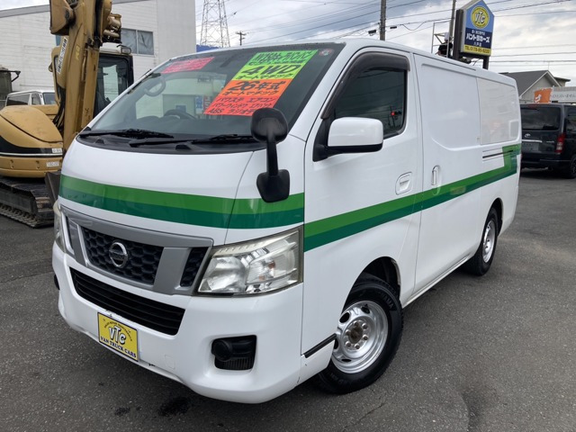 NV350キャラバン(日産) 2.5 中温冷凍バン DX ロング ディーゼル 4WD　サーモキング製 設定温度5℃から20℃ 中古車画像