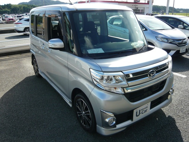 タントカスタムRS SA