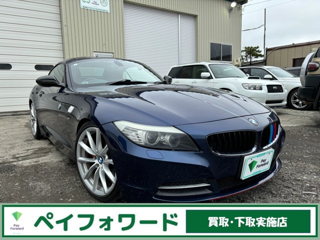 Z4(BMW) sドライブ 23i ハイラインパッケージ　赤レザー 19インチAW 電動OP 地デジ 中古車画像