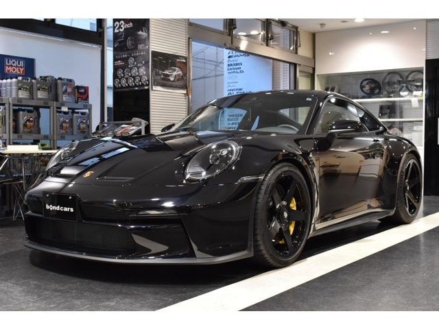 911(ポルシェ) GT3 ツーリング パッケージ PDK　PCCB Fリフター HREwheels 中古車画像